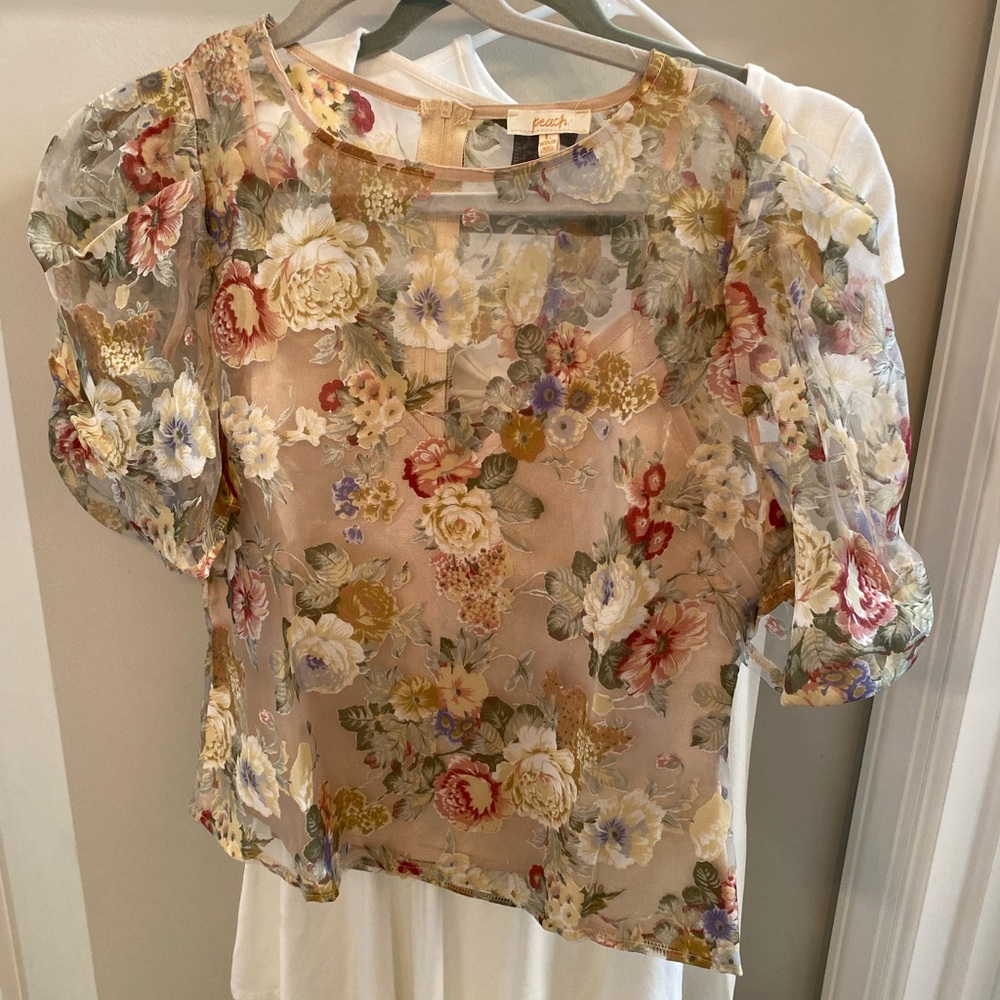 Brand new top